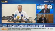 BFM Story: la justice a décidé de maintenir la vie de Vincent Lambert - 16/01