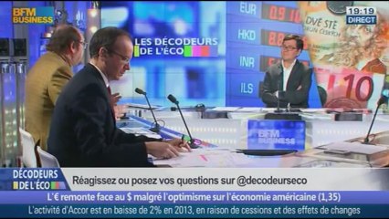 Compétitivité... et si on parlait déjà de l'Euro? dans Les décodeurs de l'éco - 16/01 1/5