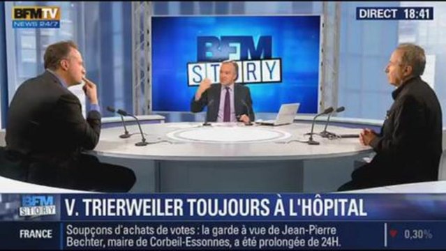 BFM Story: Blackout autour de l'état de santé de Valérie Trierweiler - 16/01