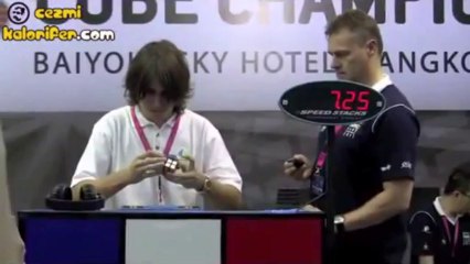 Dünya Rubik Küpü Çözme Şampiyonu