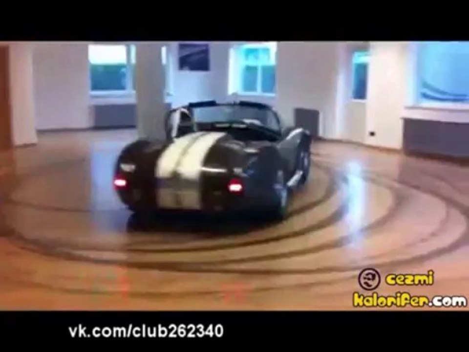 Salonda Drift Yapmak