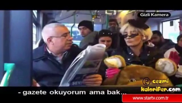 Hayrettin - Mercan Otobüs Şakası