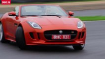 Jaguar F-type V8S — обзор Михаила Петровского