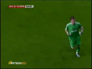 Casillastan İlginç Refleks