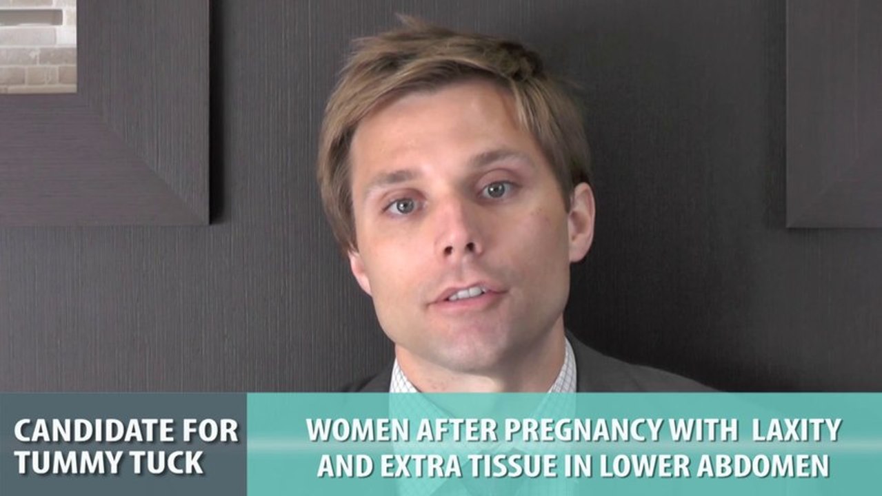 Who is right for a tummy tuck