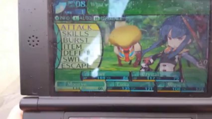 Video de fou avec KRATOS sur Etrian odyssey IV !