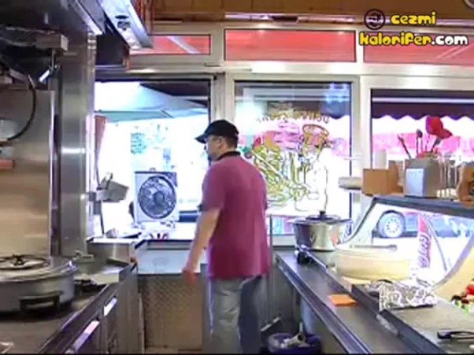 İlk Türk Robotu - Döner Roboter