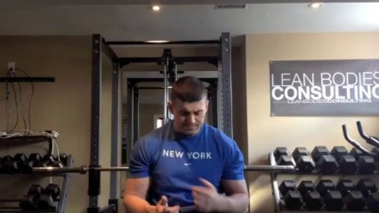 LBC's Erik Ledin Offers Dumbbell Pressing Advice