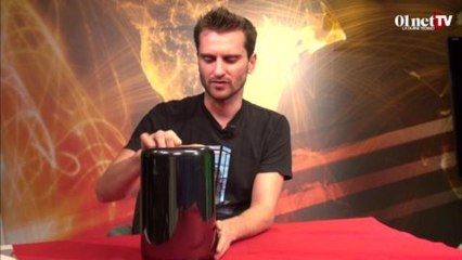 Prise en main du nouveau  Mac Pro d'Apple