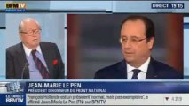 Jean-Marie Le Pen: l'invité de Ruth Elkrief - 16/01