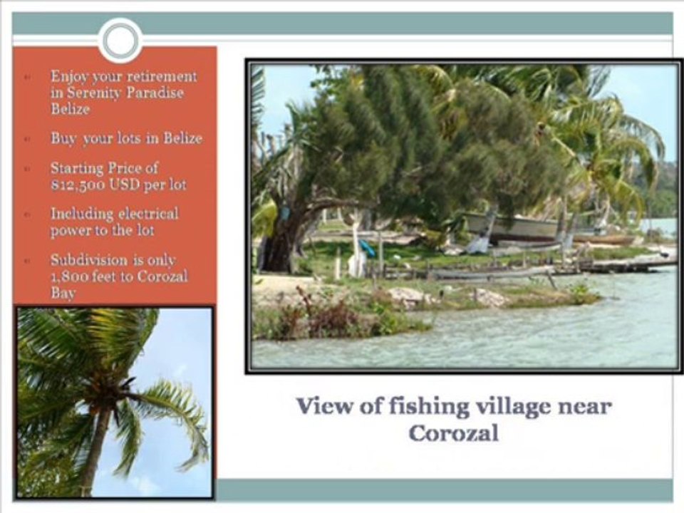 Serenity Paradise Belize | Belize Land for Sale