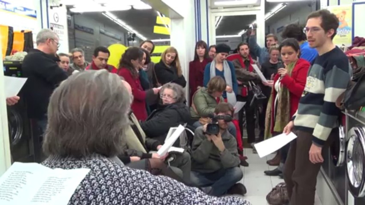 Les abeilles et les hirondelles - Michel Froger @ Lavomatic Tour  (Saison 7 - 2013/12/04)