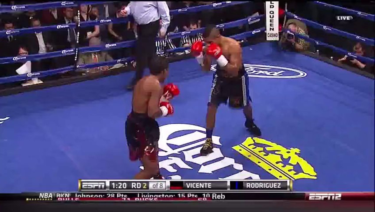 Juan Antonio Rodriguez vs Yenifel Vicente 2014-01-10