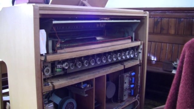 I will sing the wondrous story - Chris Lawton at Salem Congregational Chapel, Ponciau, Wrexham