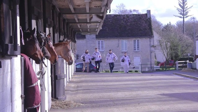 Les Drakkars en route pour les Jeux Equestres Mondiaux 2014