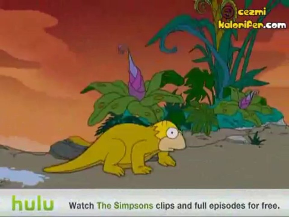 Simpsons - Homer’ın Evrimi