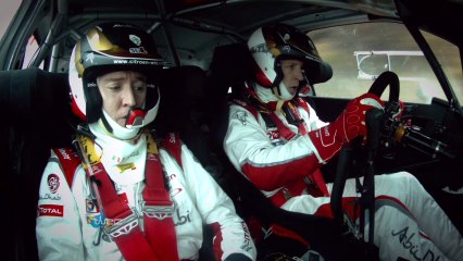 Rallye Monte-Carlo - Leg 1 - Citroën WRC 2014