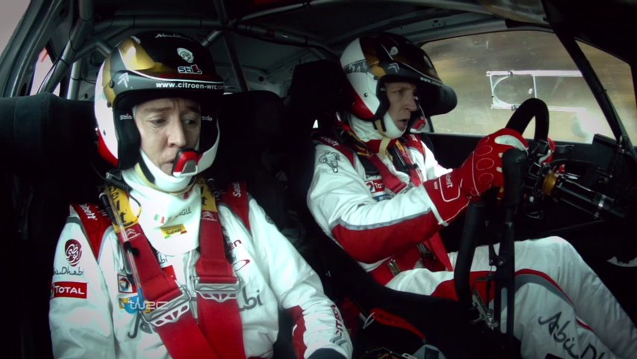 Rallye Monte-Carlo - Leg 1 - Citroën WRC 2014