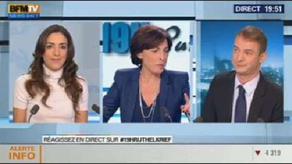 Anna Cabana et David Revault d'Allonnes: le face à face de Ruth Elkrief - 16/01