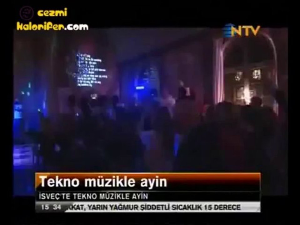 Kiliseyi Diskoya Çevirmek