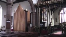 Angel voices, ever singing - Chris Lawton at St Mary's Church, Prescot, Merseyside