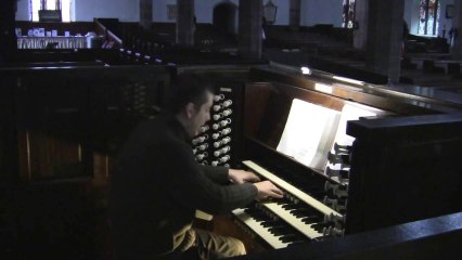 In you, my God - Chris Lawton at St Mary's Church, Prescot, Merseyside