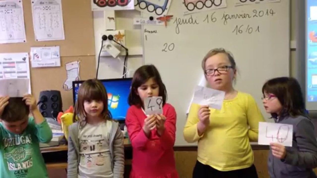 Numération Cp