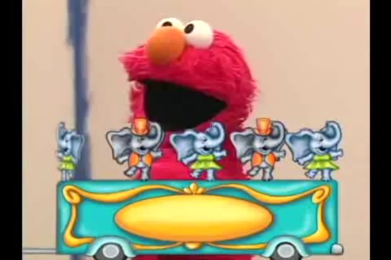 Elmo's World: Dancing (Edited) - video Dailymotion