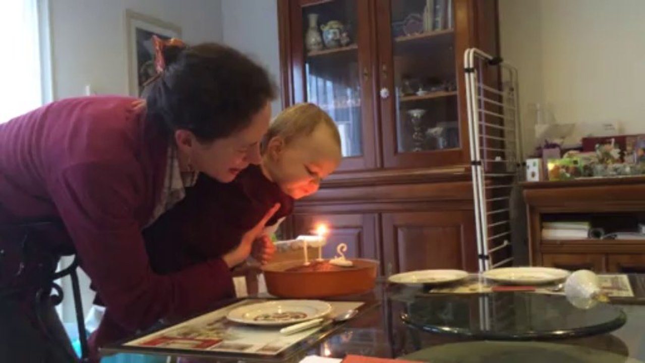 2 ans Maëlle