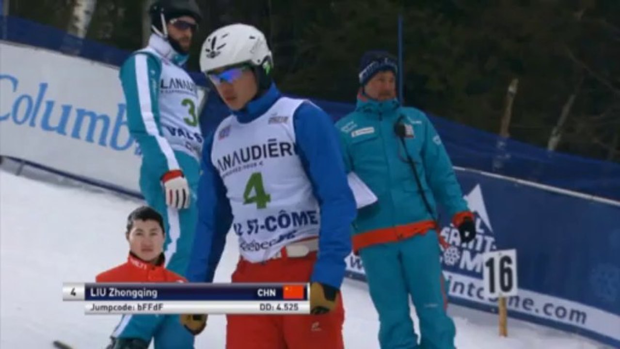 Freestyle: Verrückte Sprünge mit überraschender Siegerin