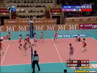 Çinlilerin Nerdeyse Sonsuza Giden Voleybol Müsabakası