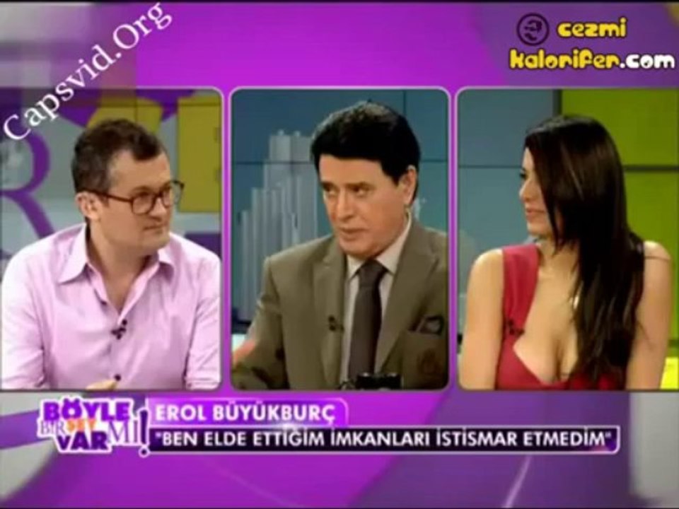 Erol Büyükburç’un Memeyle İmtihanı