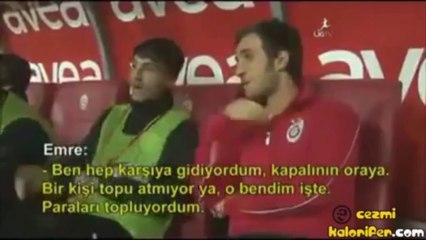 Galatasaray’lı Futbolcuların Bozuk Para Maceraları