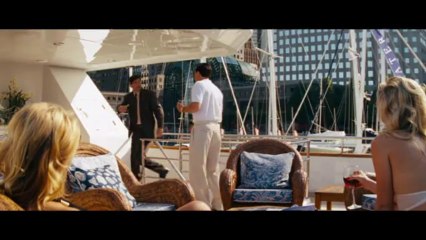 The Wolf of Wall Street - Exclusive Interview With Jonah Hill And Margot Robbie