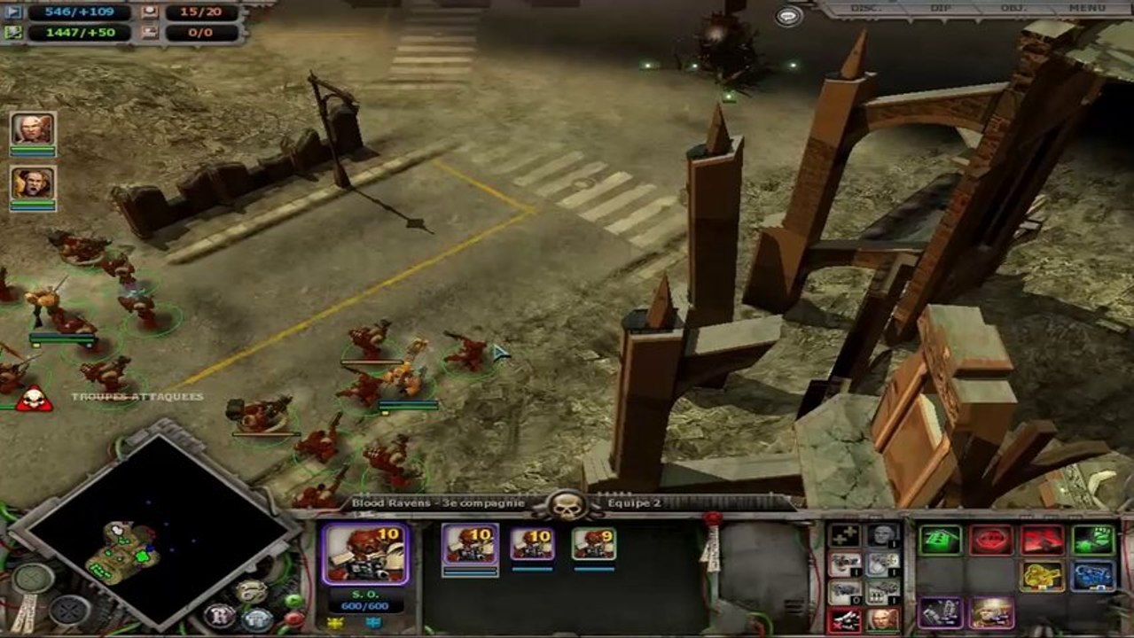 Playthrough Down of War - Ep3 partie 1