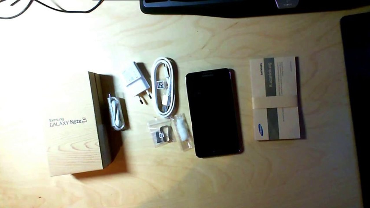 Samsung Galaxy Note 3 Unboxing [DE | FullHD]