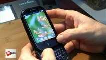 Palm Pré: découverte du premier smartphone équipé de WebOS