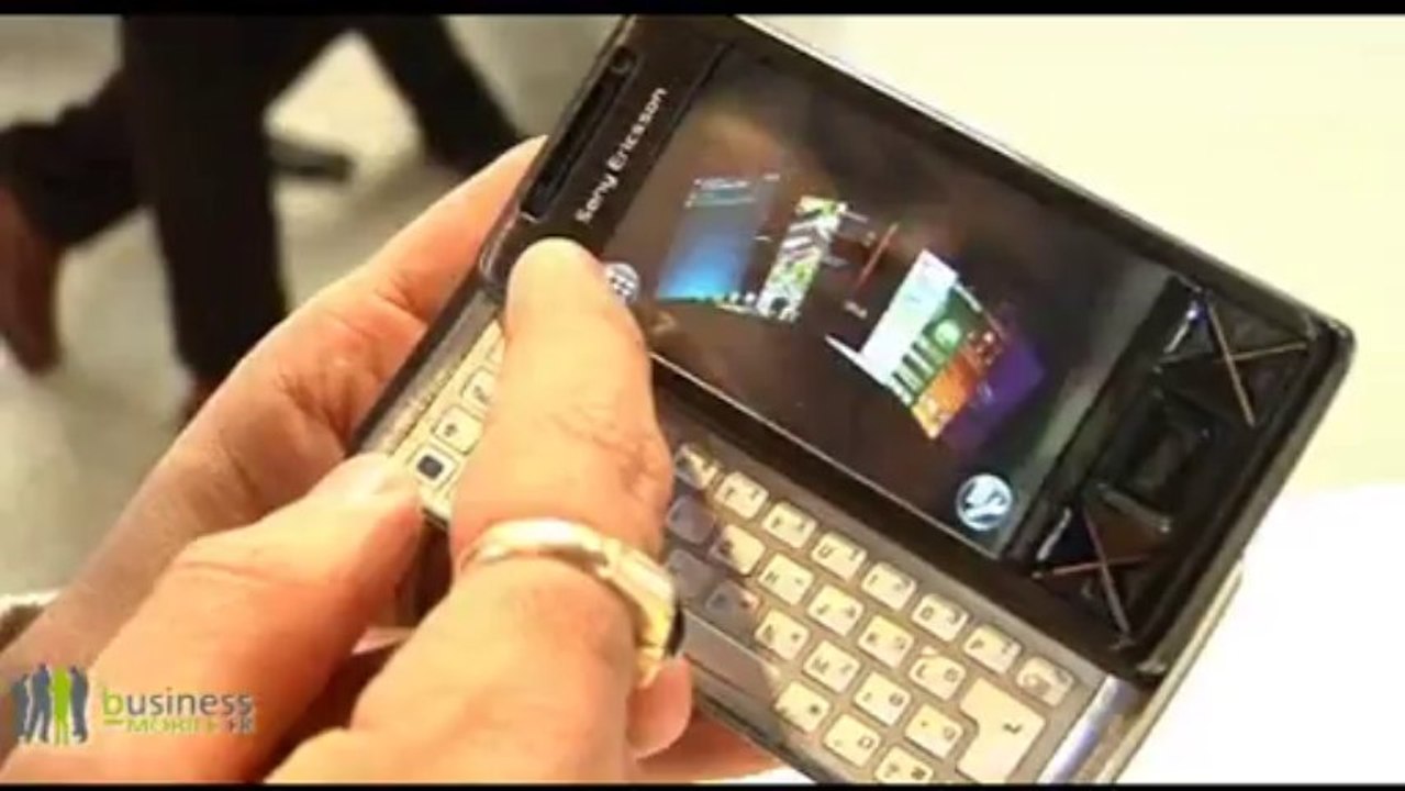 Mobile World Congress: découvrez en vidéo le Sony Ericsson XPERIA X1