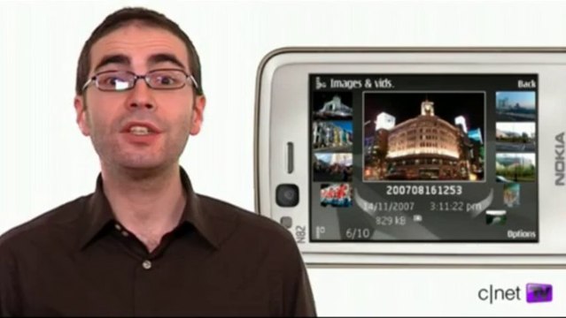 Nokia N82 en test: un N95 dans la peau d’un téléphone monobloc