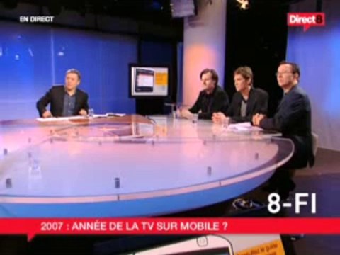 Magazine 8-Fi - Télévision mobile: quels contenus?