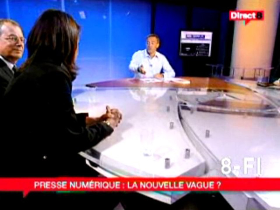 Magazine 8-FI - La presse au défi du numérique