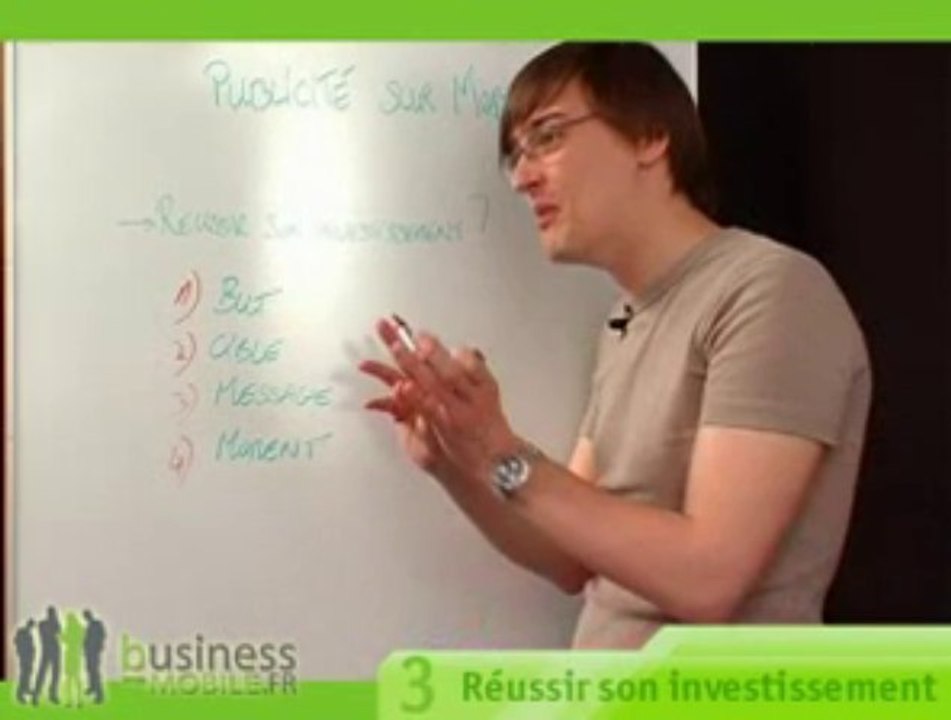 Whiteboard: Publicité sur téléphones mobiles, introduction