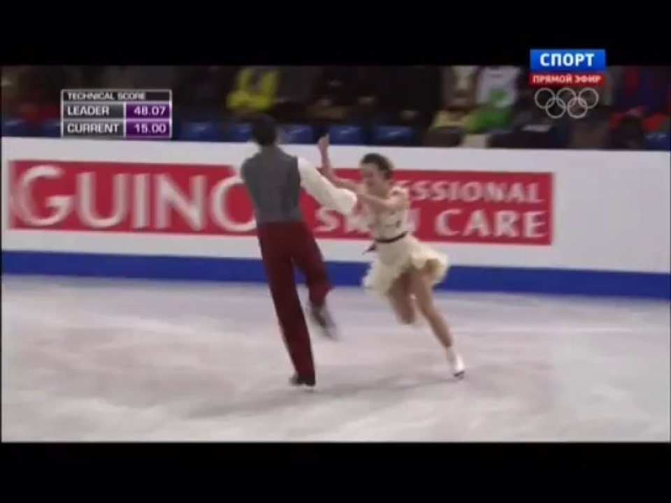 EC 2014 Anna CAPPELLINI / Luca LANOTTE FD