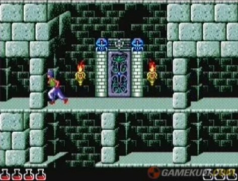 Prince of Persia - Parcours maitrisé puis erreur impardonnable