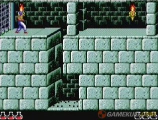 Prince of Persia - Premiers pas et découverte du sabre