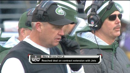 Rex Ryan, Jets agree to contract extension