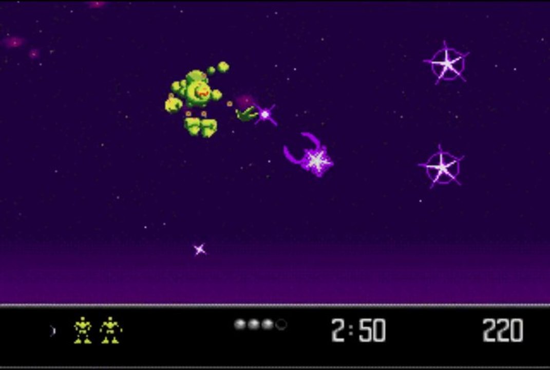 Vectorman 2 | Caracoles Indestructibles