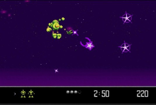 Vectorman 2 | Caracoles Indestructibles