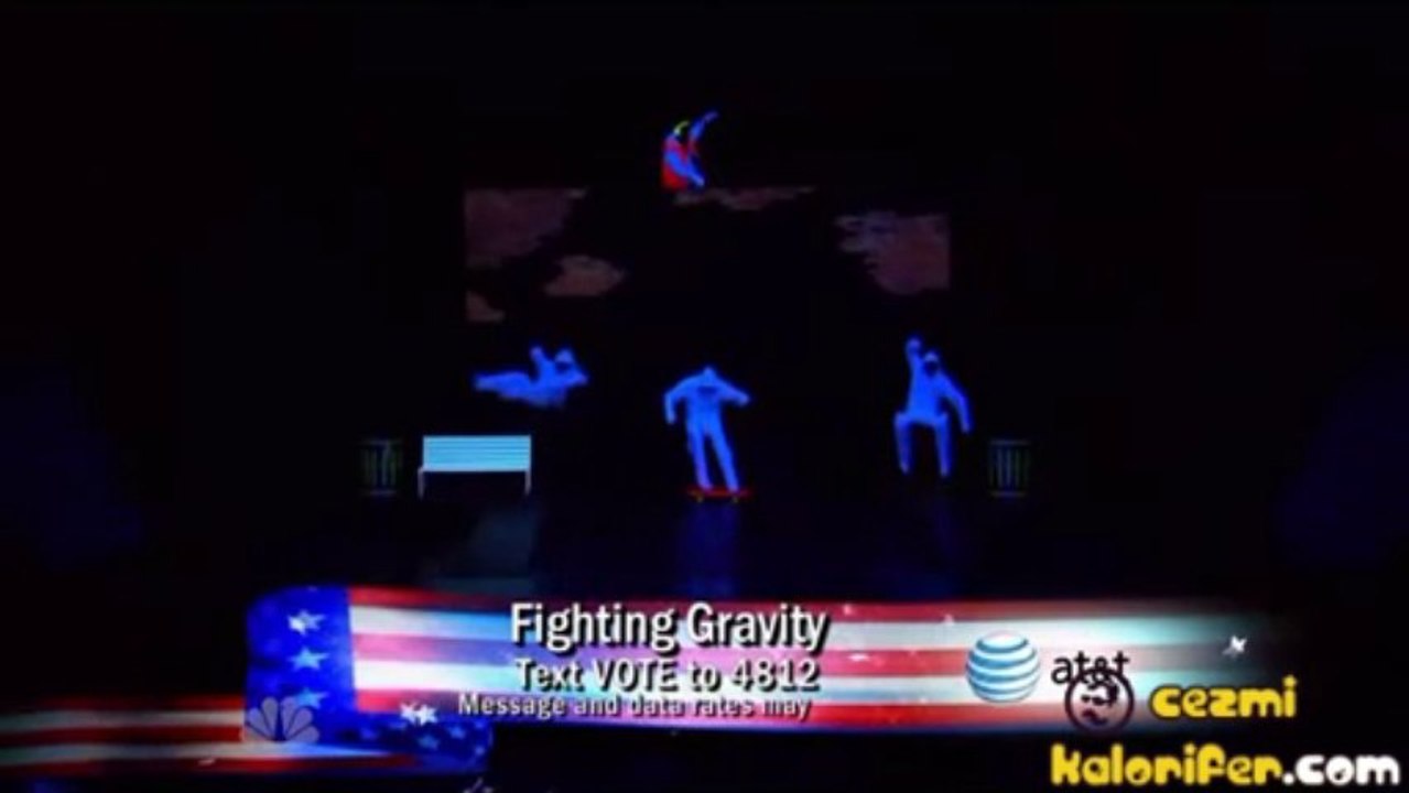 Gevur Yetenek Sizsinizindeki Harika Gösteri