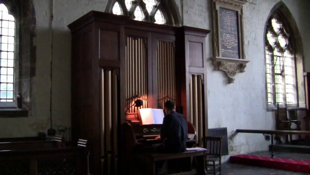 East of the sun - Chris Lawton at St Mary and St Nicholas Church, Wrangle, Lincolnshire